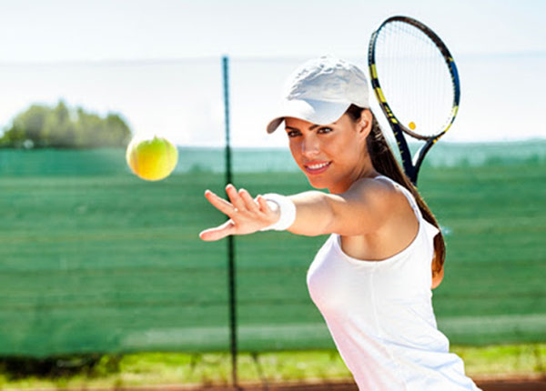 Chơi Tennis giúp phòng chống loãng xương