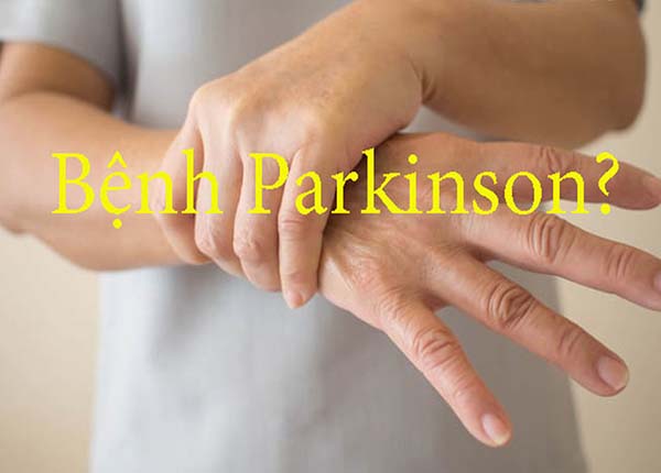 Hội chứng Parkinson mắc phải do nhiều nguyên nhân gây nên