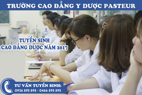 Trường Cao đătng Y Dược Pasteur tuyển sinh Cao đẳng Dược năm 2017